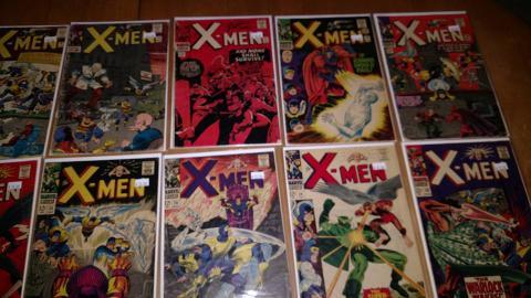 My Silver Age Xmen For Silver Age Spiderman Cbcs Comics Page 1