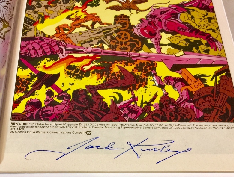 Signatures - Paint Pens, CBCS Comics