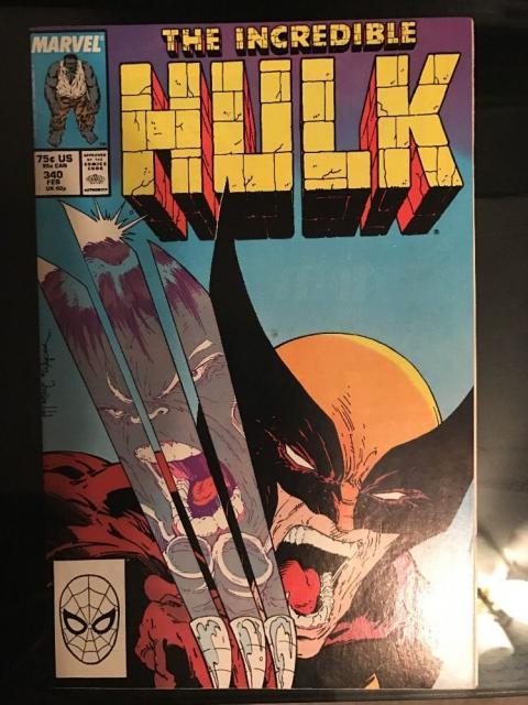 Hulk 340 Question Cbcs Comics Page 1