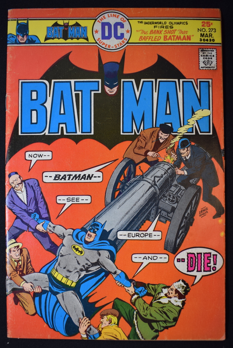 BATMAN 1970's | CBCS Comics | Page 1