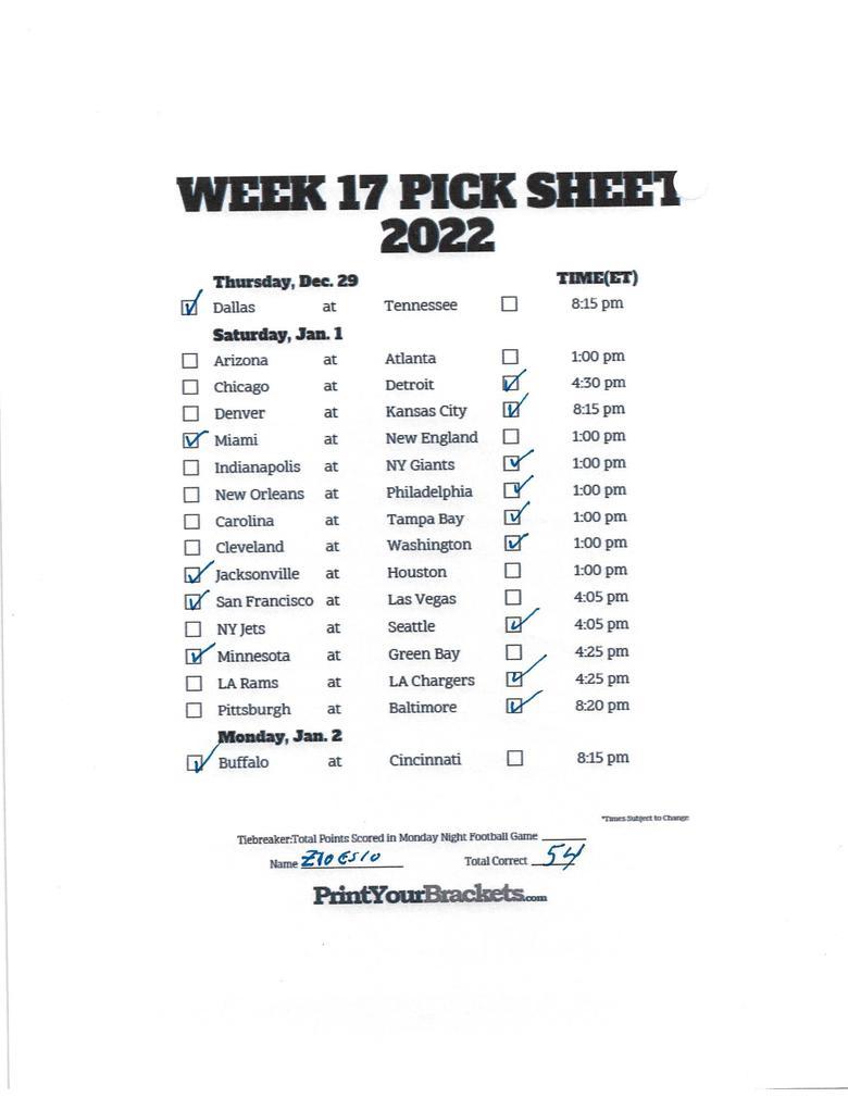 2022 NFL Week 12 picks and discussion, CBCS Comics