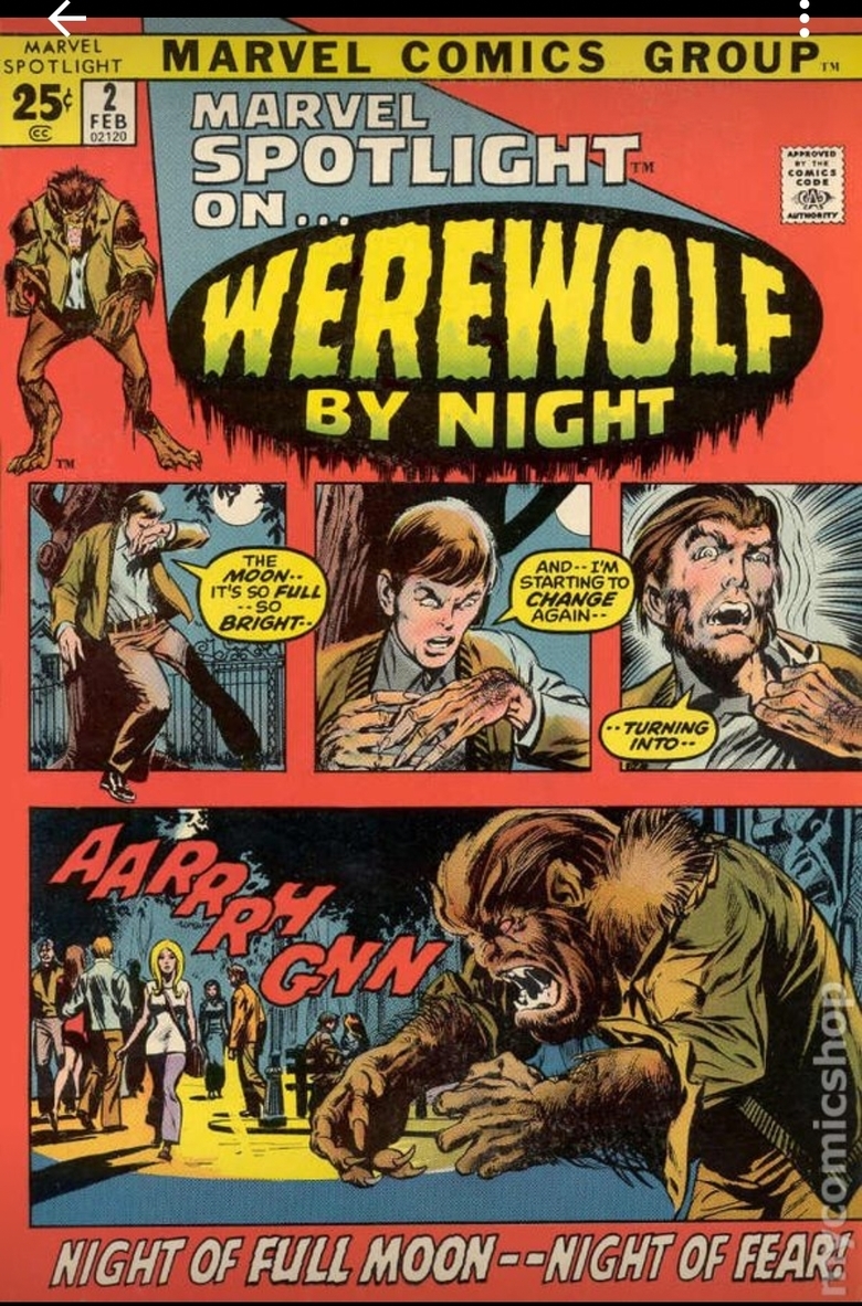 Who Is Jack Russell in Werewolf by Night?