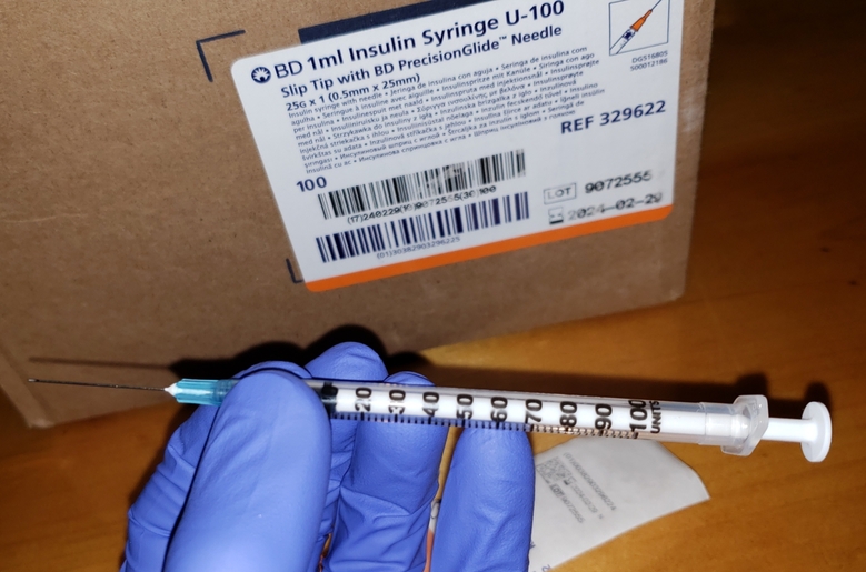 Free 1ml Insulin Syringes U 100 Cbcs Comics Page 1