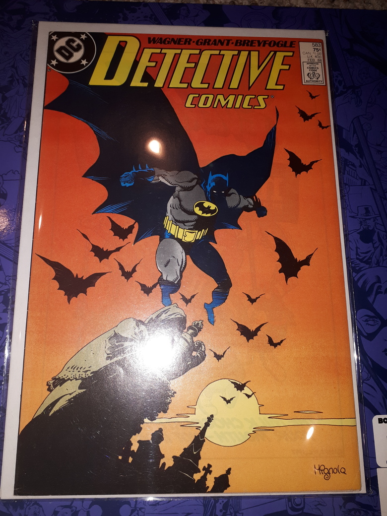 WTB: Detective Comics 583 9.6-9.8 | CBCS Comics | Page 1