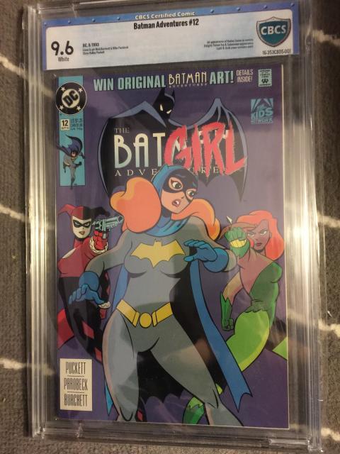 Batman Adventures #12 for sale | CBCS Comics | Page 1