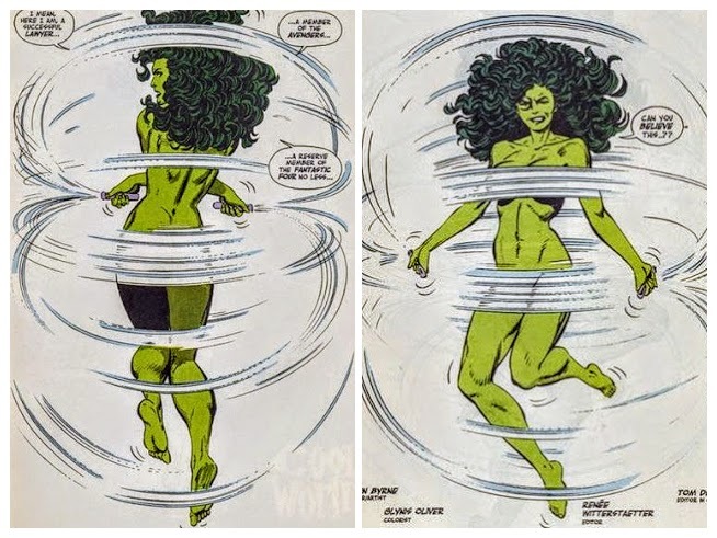 Simping over the Forgotten 90's She-Hulk Cartoon 