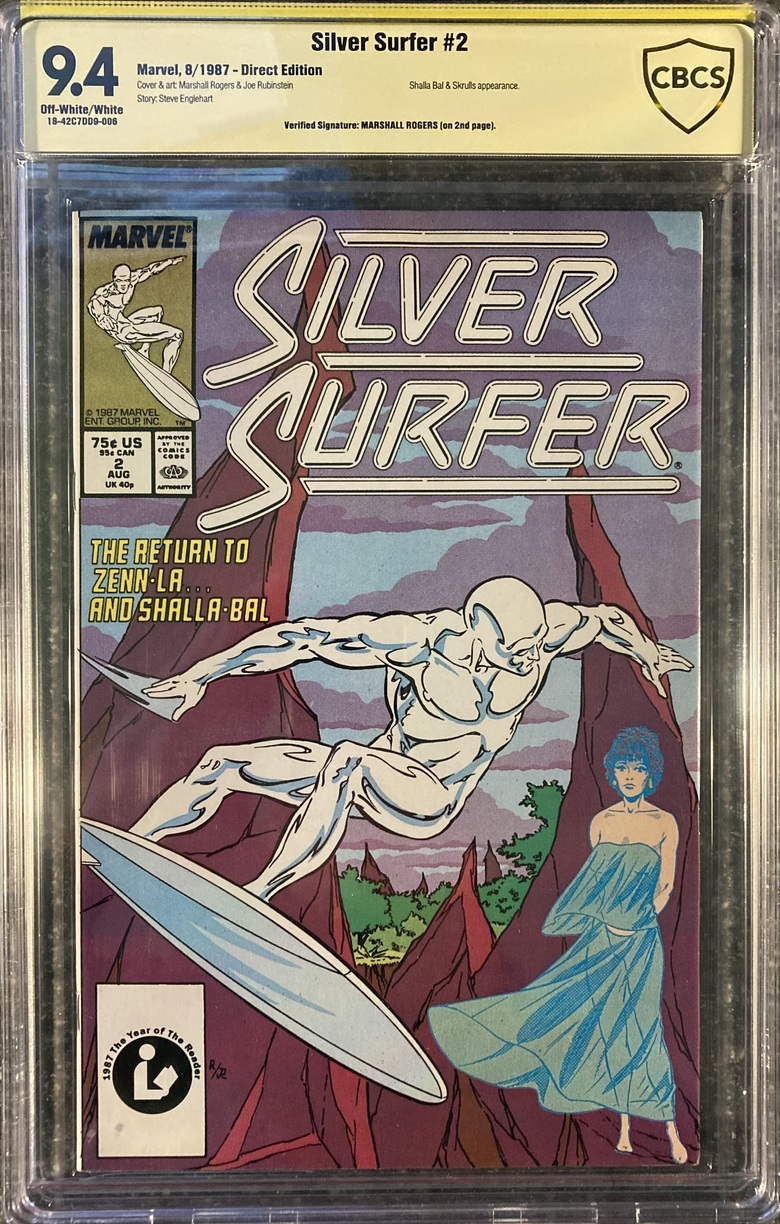 Silver Surfer - 006