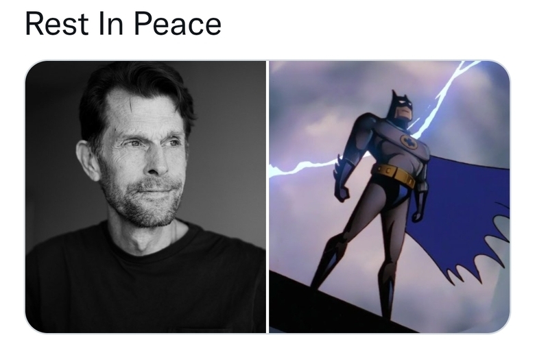 Rip Kevin Conroy, the Best Batman of All Time 