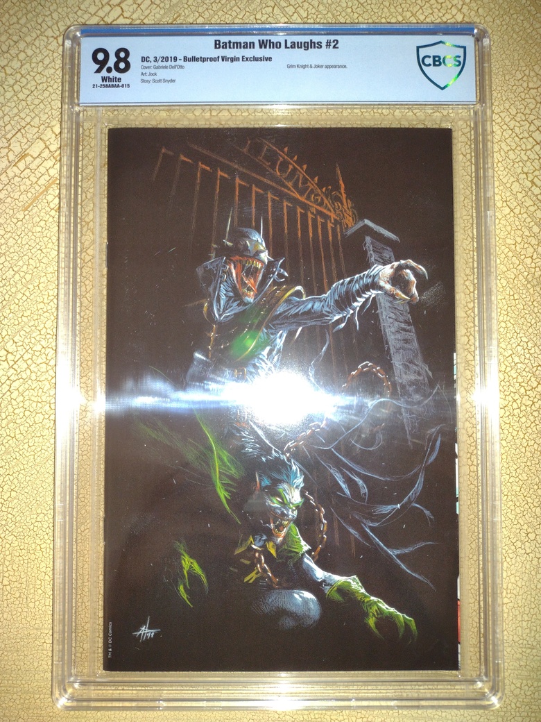 New Slabs | CBCS Comics | Page 1