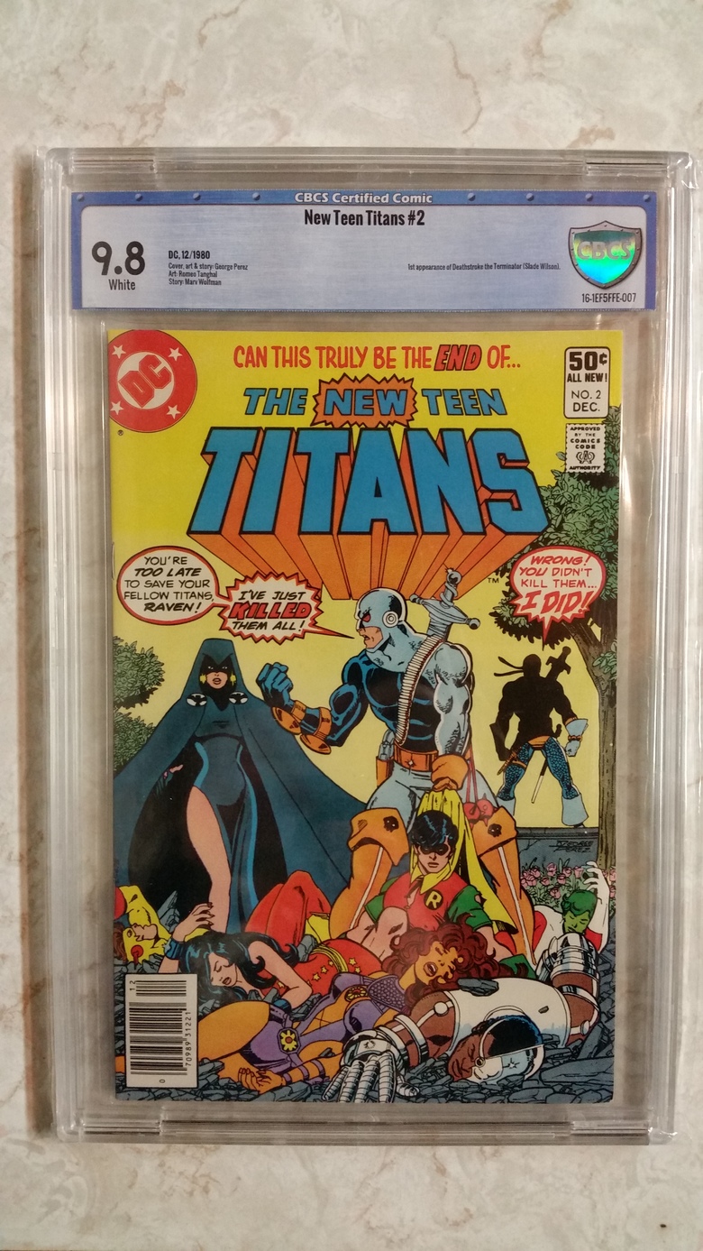 CGC Comic Grading: Allowable Defects in a CGC 9.8 – Bry's Comics