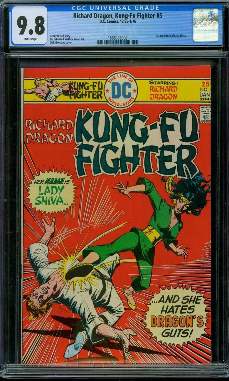 CGC Comic Grading: Allowable Defects in a CGC 9.8 – Bry's Comics