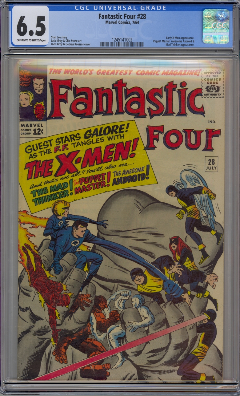 Fantastic Four #28