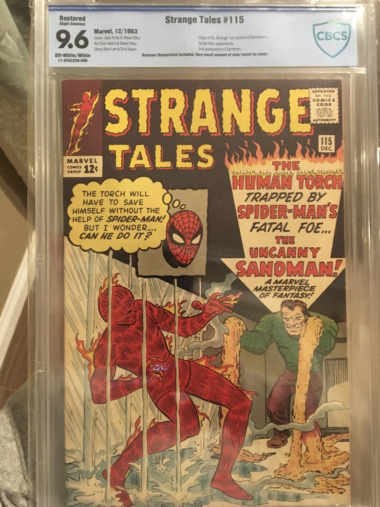 Is there a way to remove slight color touch to a comic spine if it doesn't  bleed through? - Comic Book Grading and Restoration Issues - CGC Comic Book  Collectors Chat Boards