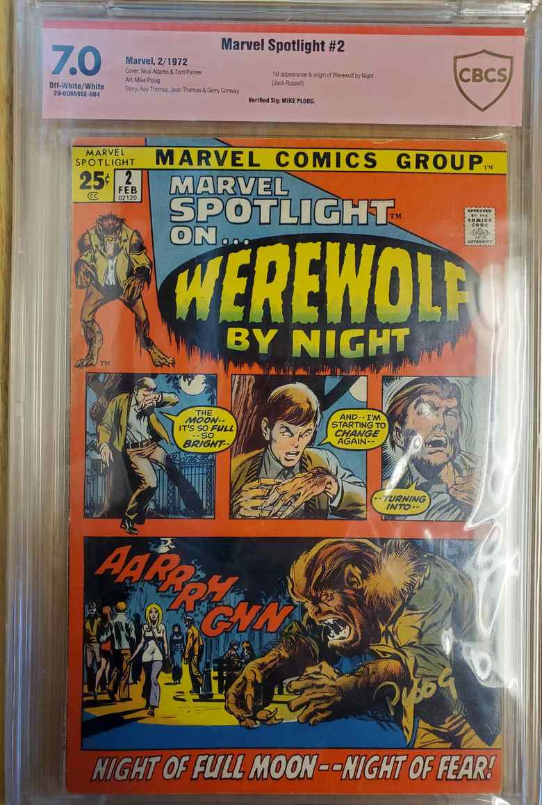 Werewolf by Night by Gerry Conway