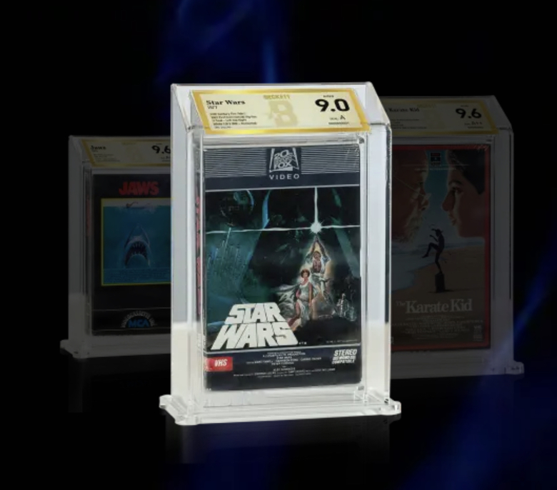 DYK Beckett Grades VHS Tapes? CBCS Comics Page 1