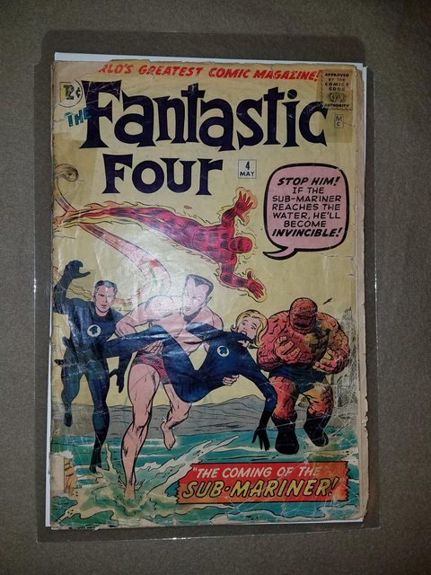 Should I Remove Added Staples On This Key Cbcs Comics