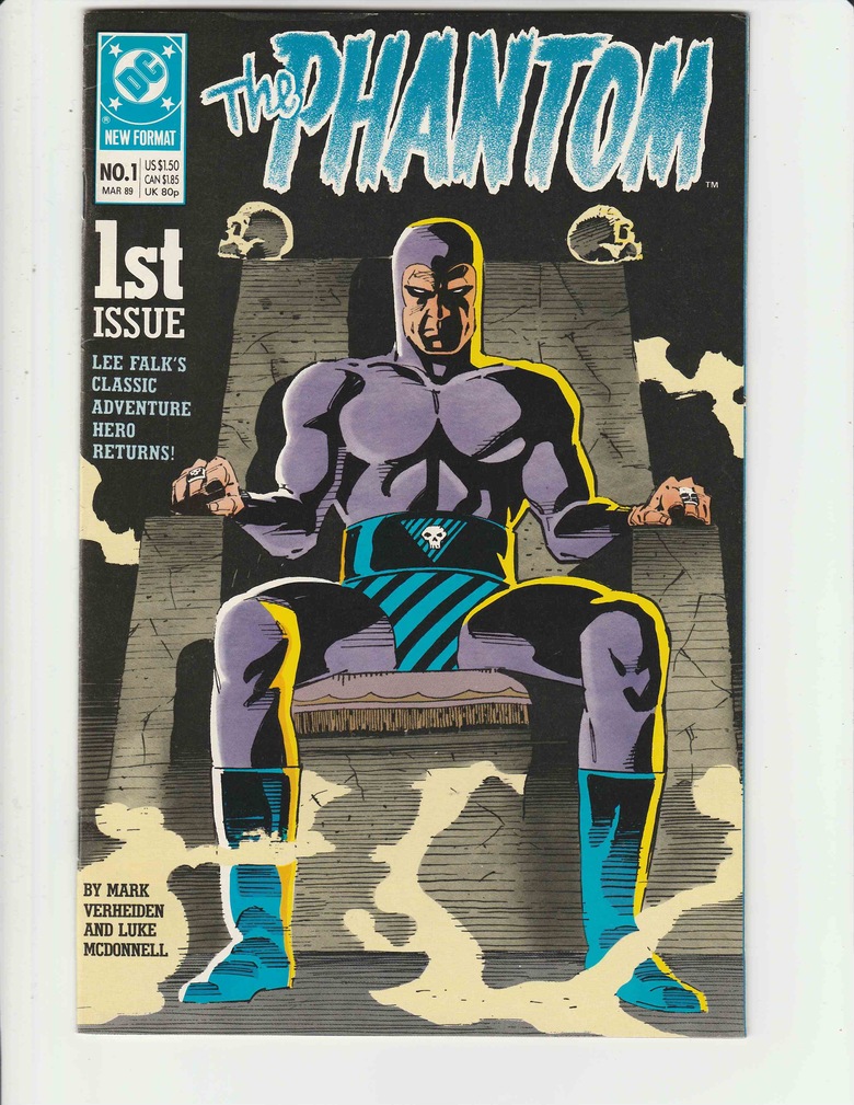 The first superhero - the Phantom! 