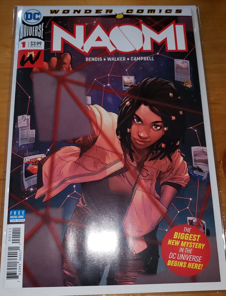 Naomi #3 2nd Print