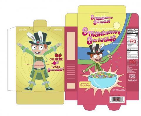 I found a design sheet for the strawberry smiggles box, check out the back....