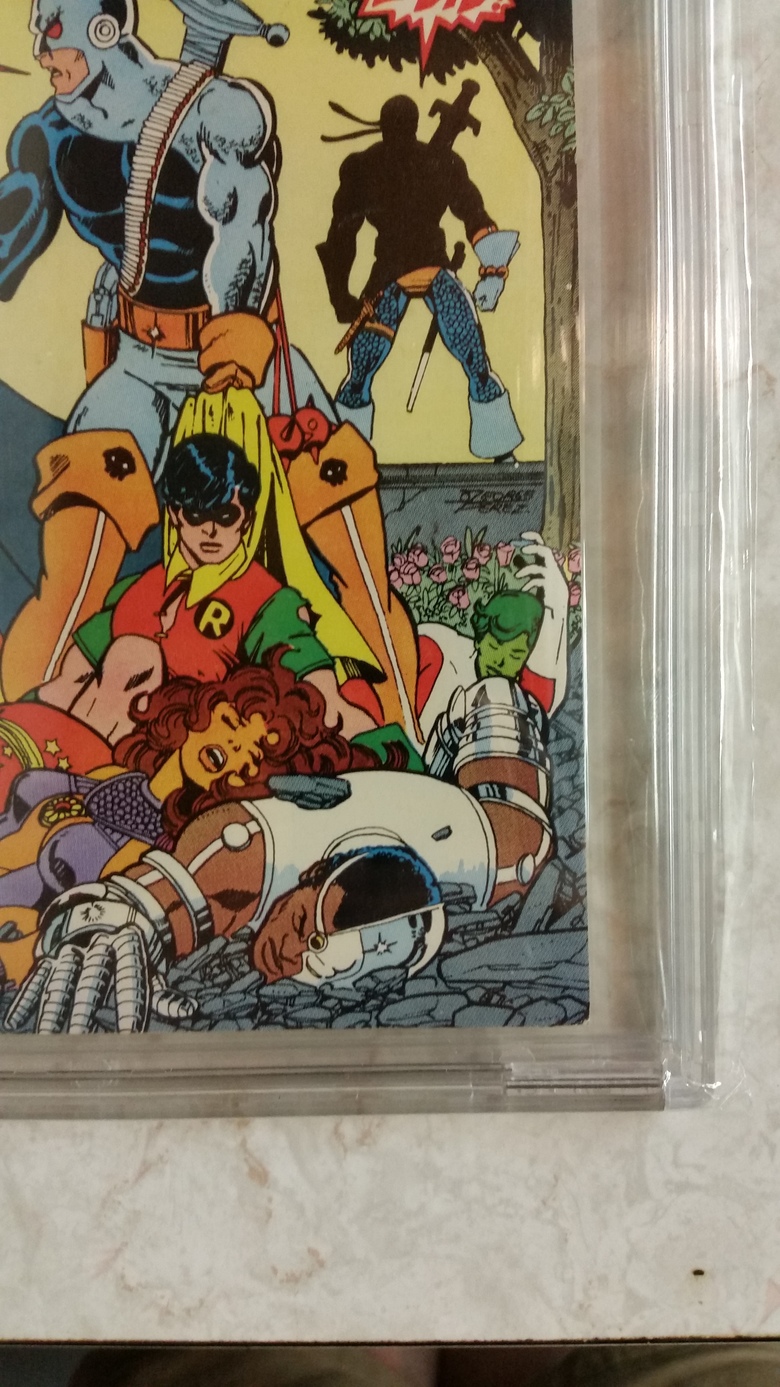 CGC Comic Grading: Allowable Defects in a CGC 9.8 – Bry's Comics