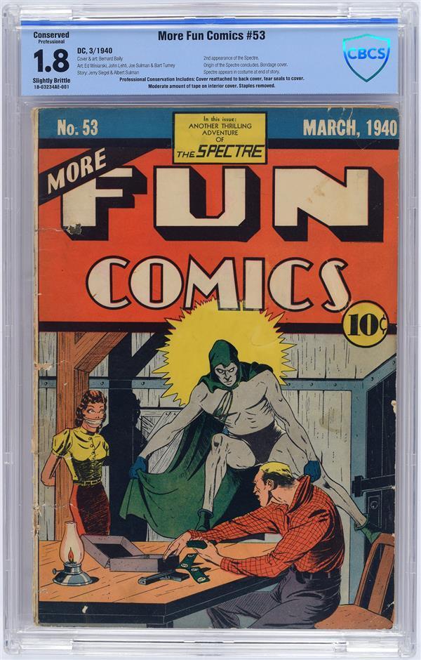 Tape Repair Never?, CBCS Comics