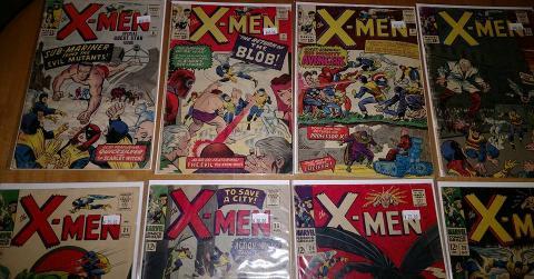 My Silver Age Xmen For Silver Age Spiderman Cbcs Comics Page 1