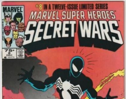 Marvel top Super Heroes Secret Wars 8 Newsstand!!!