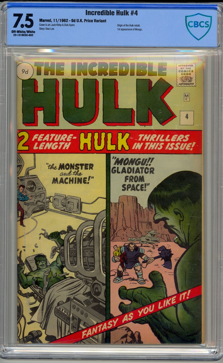 Incredible Hulk #4