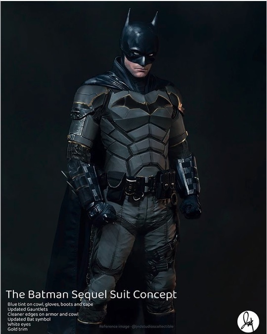 Robert Pattinson In A Newly Designed Suit For The Batman 2 | CBCS Comics |  Page 1