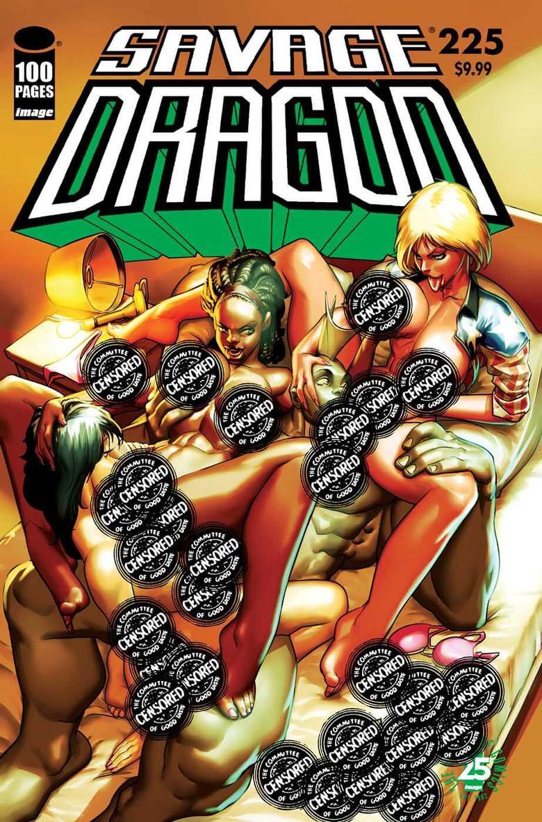 Savage Dragon #225 WHAT THE HECK! 