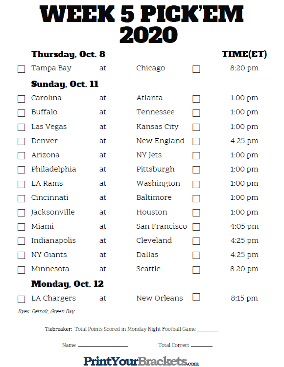 Week 1 NFL 2020 picks and discussion thread., CBCS Comics