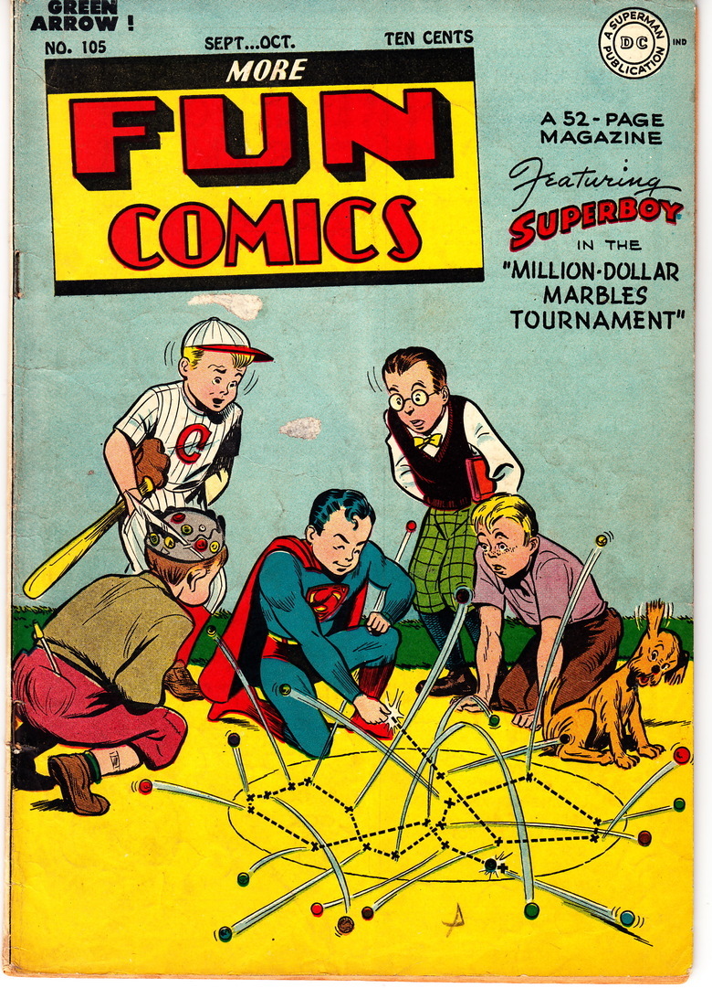 Comic fun. More fun Comics. Ages of Comic books. More fun. Mor Fon.