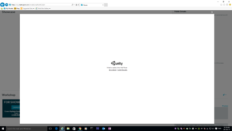 Unity update error with workshop | We Get Around Network Forum | Page 1