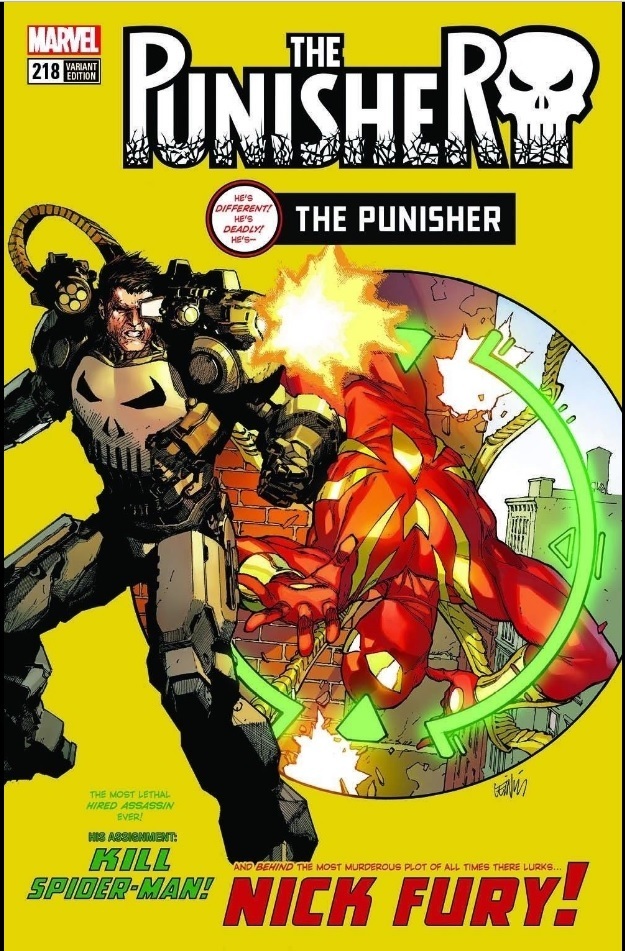 The Punisher War Machine Cbcs Comics Page 1