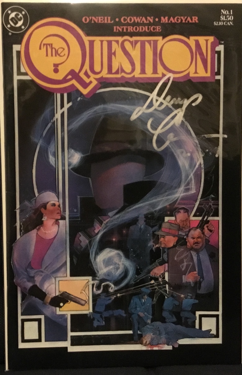 Signatures - Paint Pens, CBCS Comics