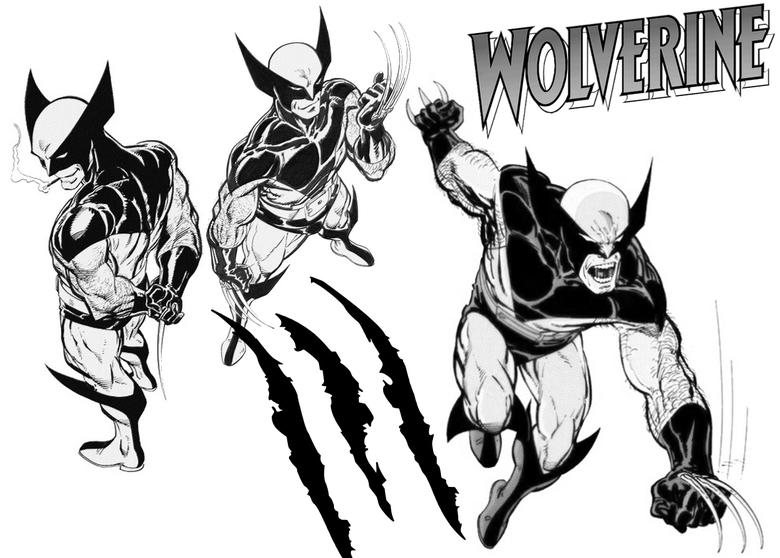 Too much time on my hands?? I collect/save comic art and create ...