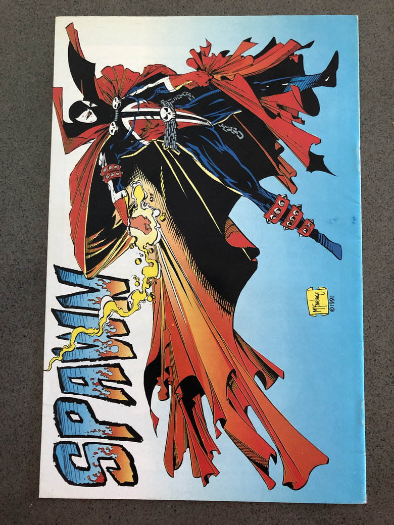 Spawn | CBCS Comics | Page 1