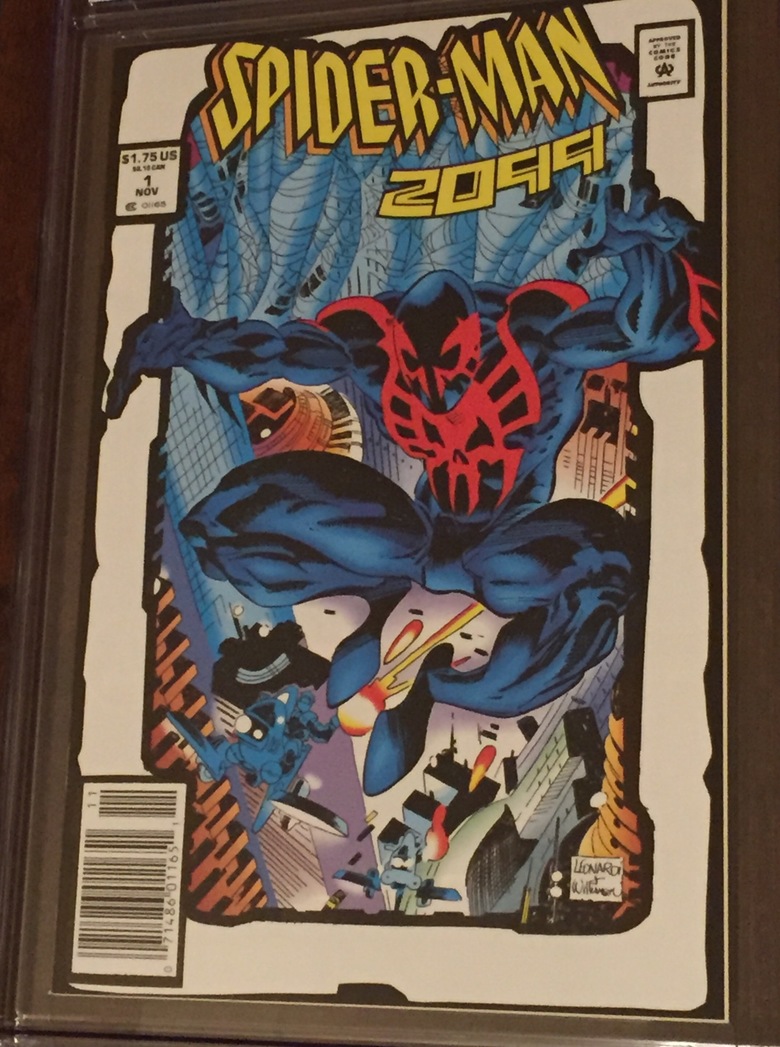 FS: Spider-Man 2099 #1, rare 2nd Print ToyBiz Variant CGC 9.8 