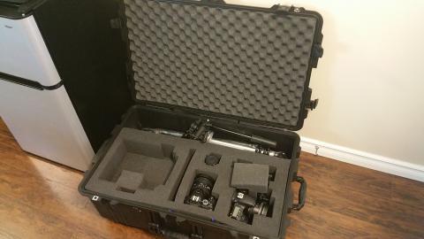 Has anyone created a custom Matterport Pro3 hard case/foam like this one?, We Get Around Network Forum