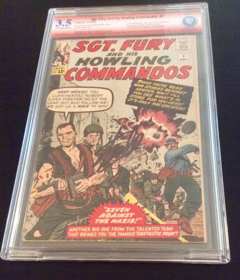 howling commandos 1