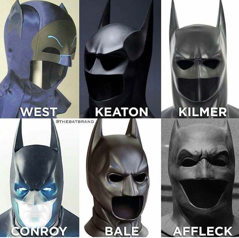 What do you prefer on a batman cowl small or longer ears | CBCS Comics |  Page 1