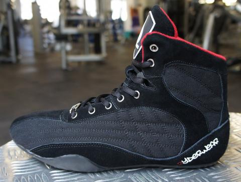 high top weight training shoes