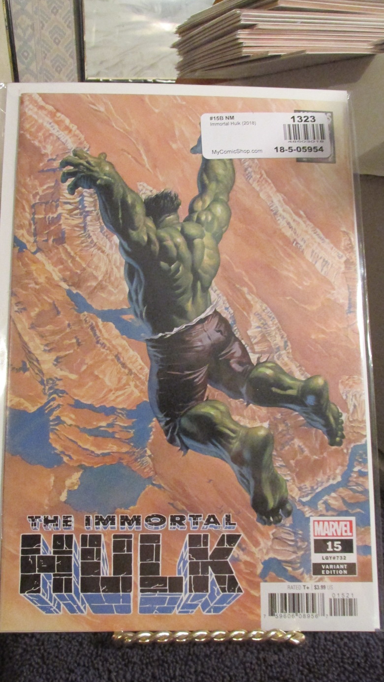 Immortal Hulk # 15 Variant 2nd Printing Cover NM