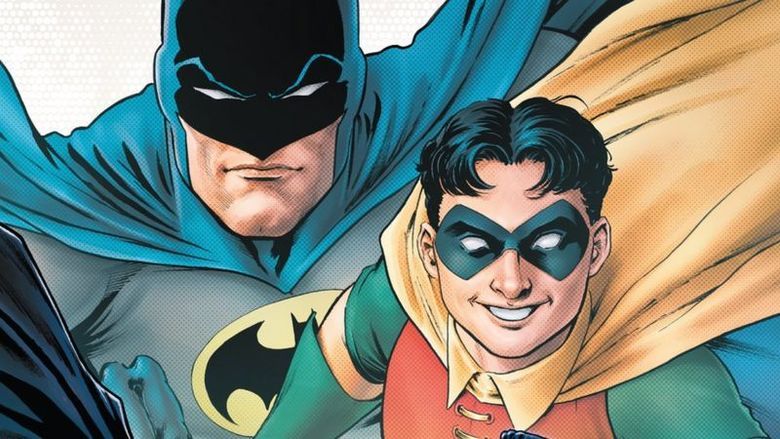Batman: Robin coming out as bisexual was 'missing piece' of story | CBCS  Comics | Page 1