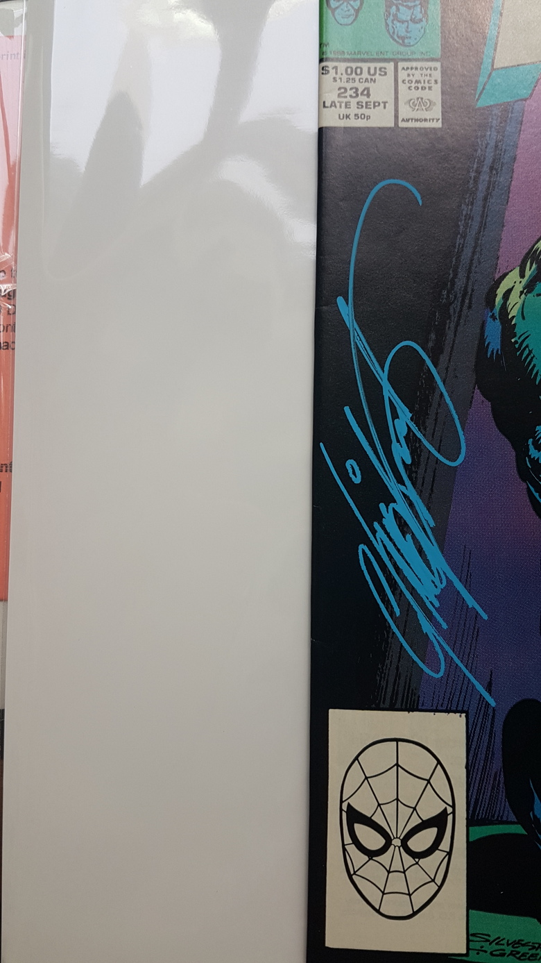 Signatures - Paint Pens, CBCS Comics