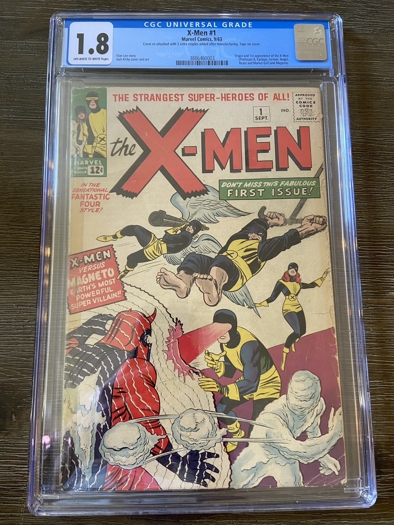 For Sale: X-Men #1 (1963) Graded 1.8 | CBCS Comics | Page 1