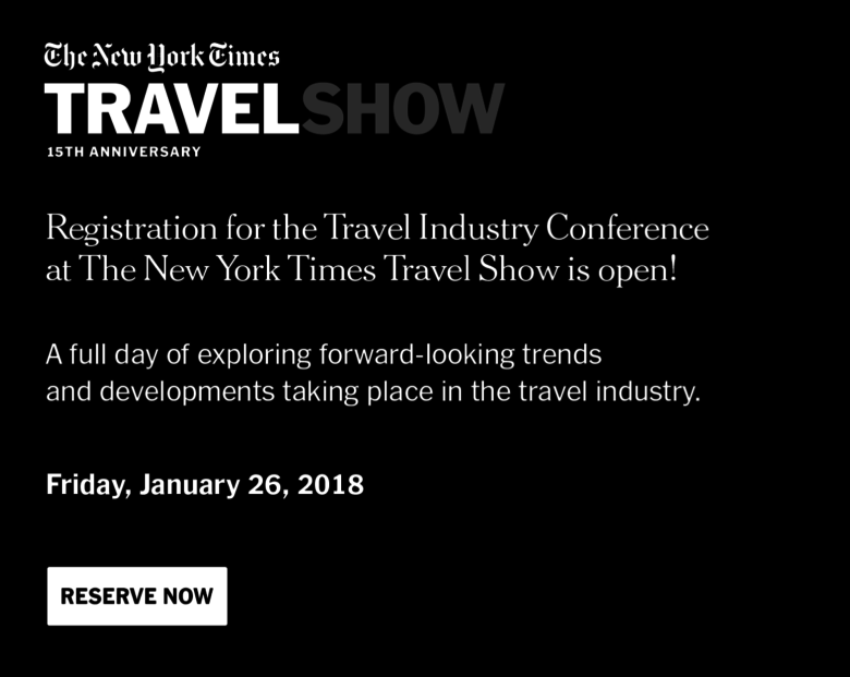 Nyt Travel Show 2025