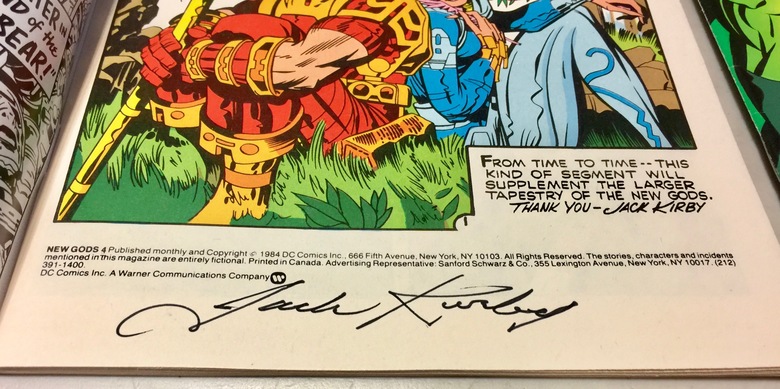 Dradake0110 More Jack Kirby autographs than anyone I know - Page 3