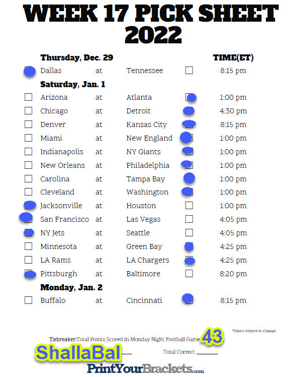 2022 NFL Week 10 picks and discussion, CBCS Comics