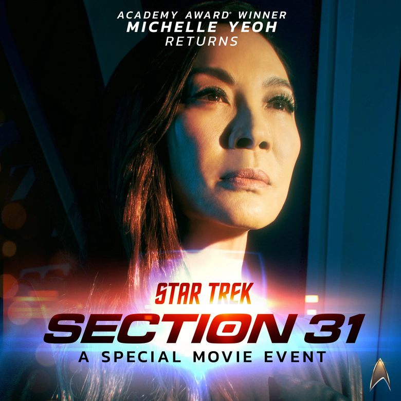 Star Trek Section 31 Movie Starring Michelle Yeoh Announced CBCS